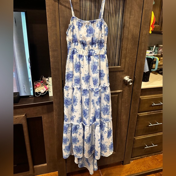 No Boundaries Dresses & Skirts - No Boundaries Blue Floral Dress